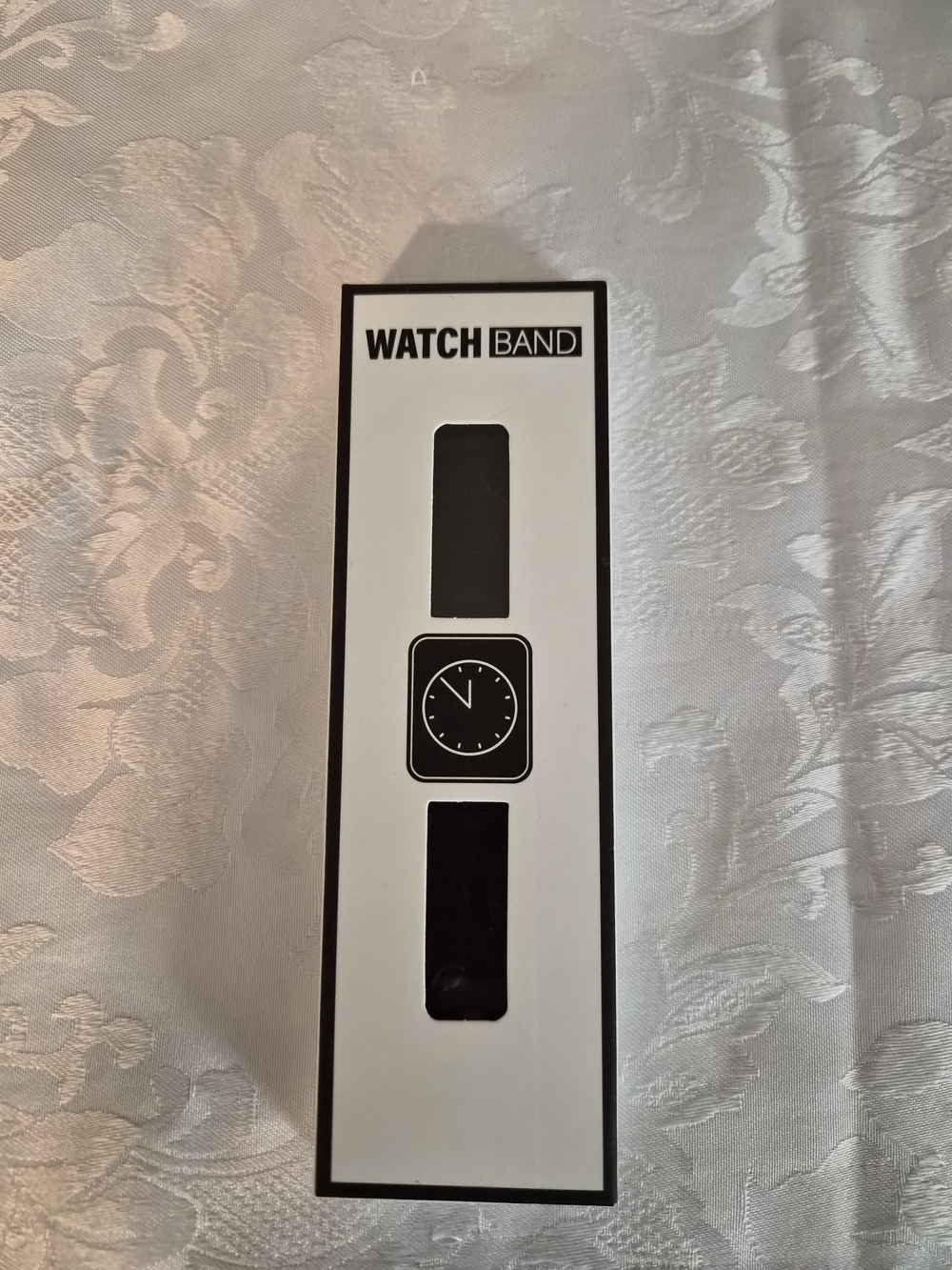 Black Watch Band -FineWoven Apple Watch band designed to fit 42/44/45/49mm